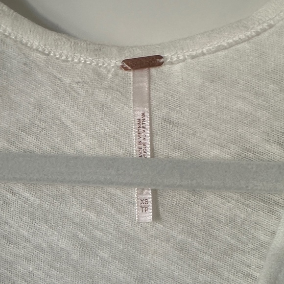 FREE PEOPLE | Out And About Tank in Ivory - Picture 3 of 13